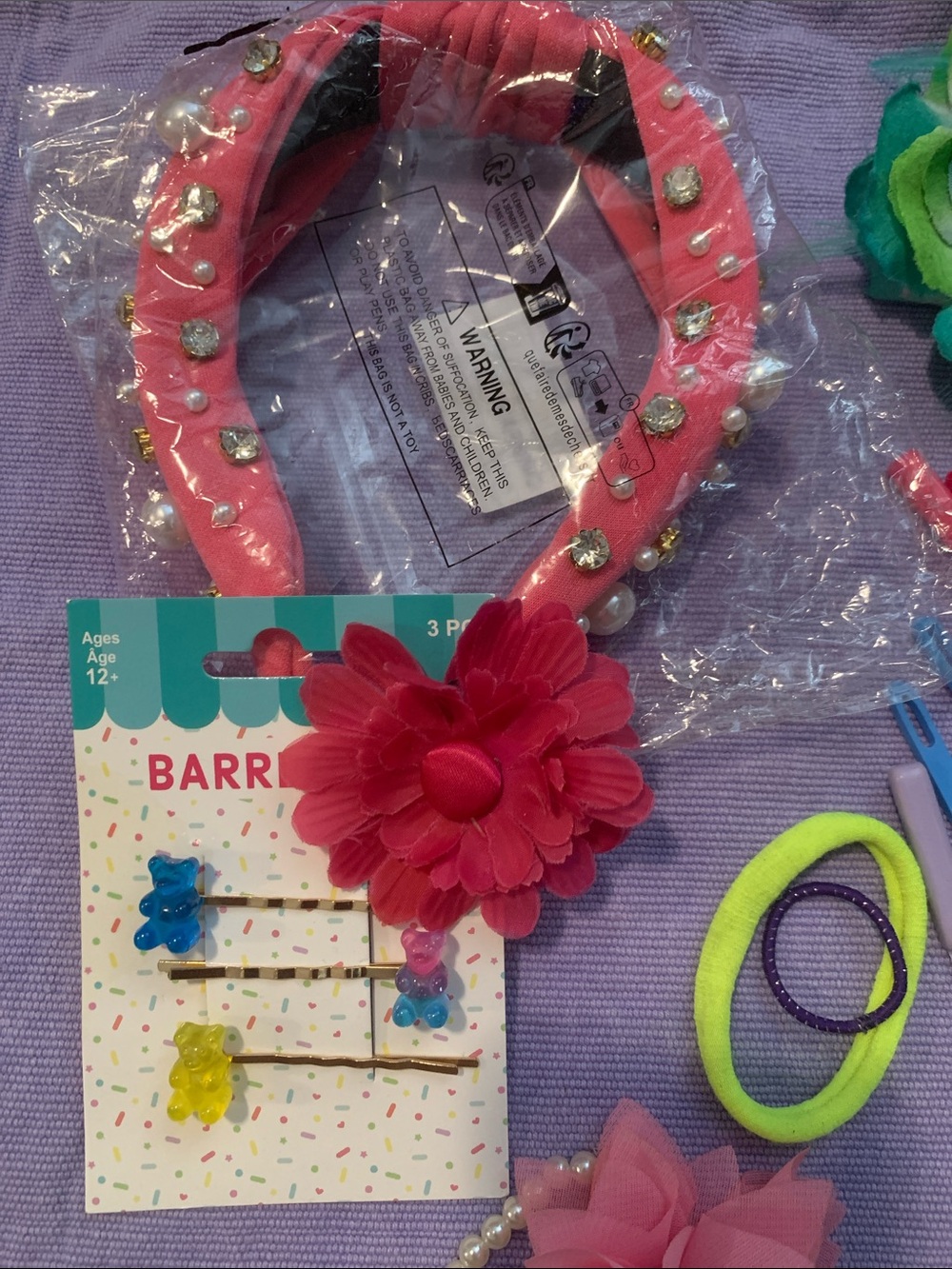 Kids Hair Accessory Bundle - Picture 2 of 7